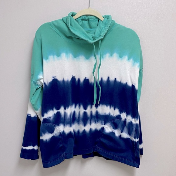 Chaps Tops - Chaps Sport tie dye sweatshirt XL
